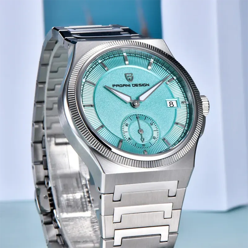 Pagani Design Royal Oak Style Tiffani Dial Men's Watch- PD-YS029